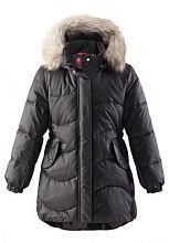Пальто Reima®, Sula black, цвет Черный для девочки по цене от 6479